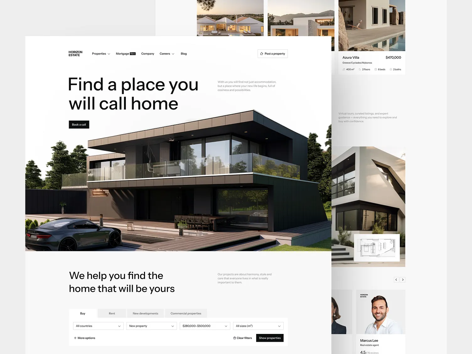 E-commerce storefront
