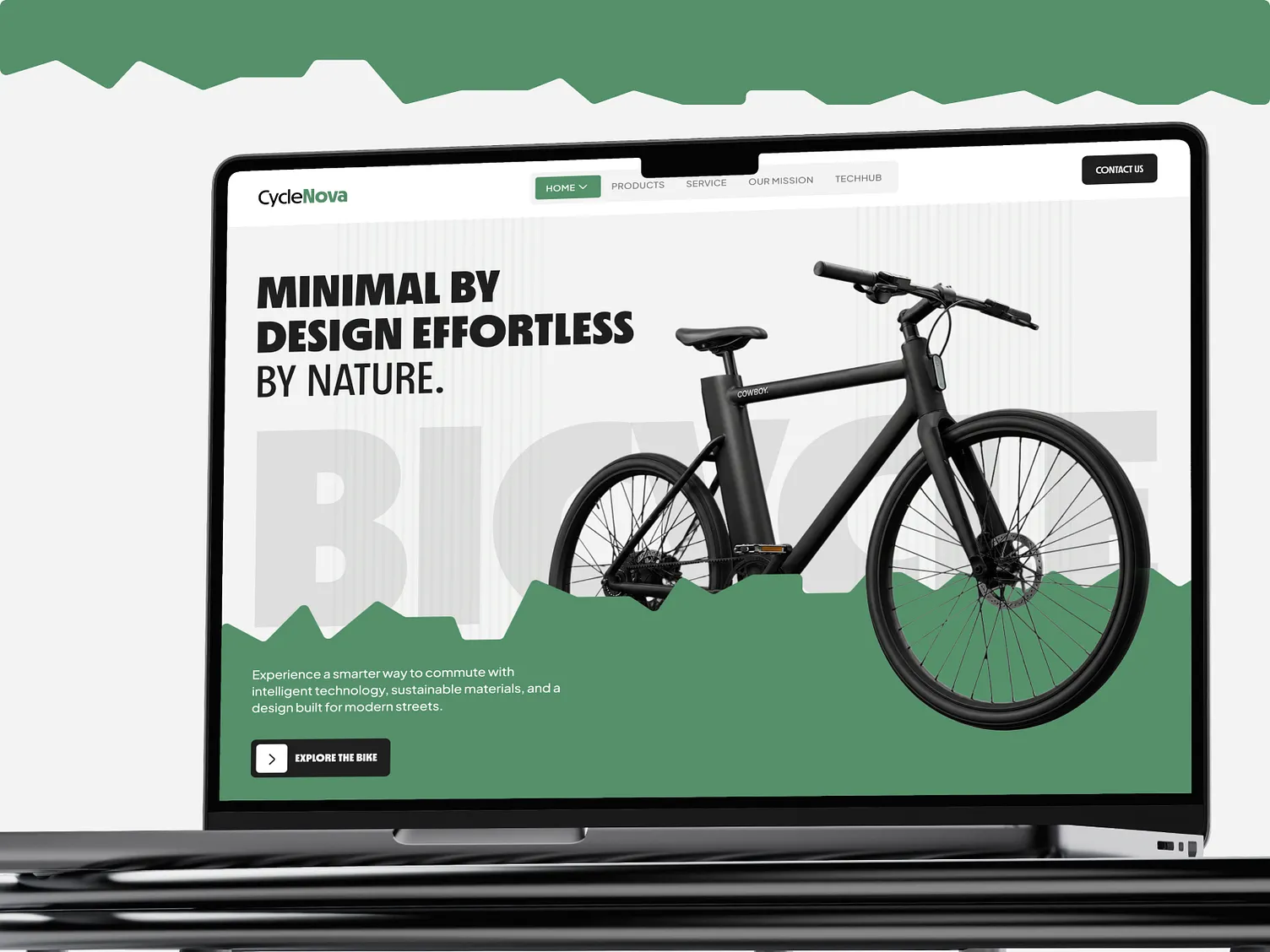 Conversion landing page